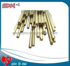 China EDM-Buis 6.0x300mm van Messingsmultihole Elecytrode voor EDM-Boringsmachine leverancier